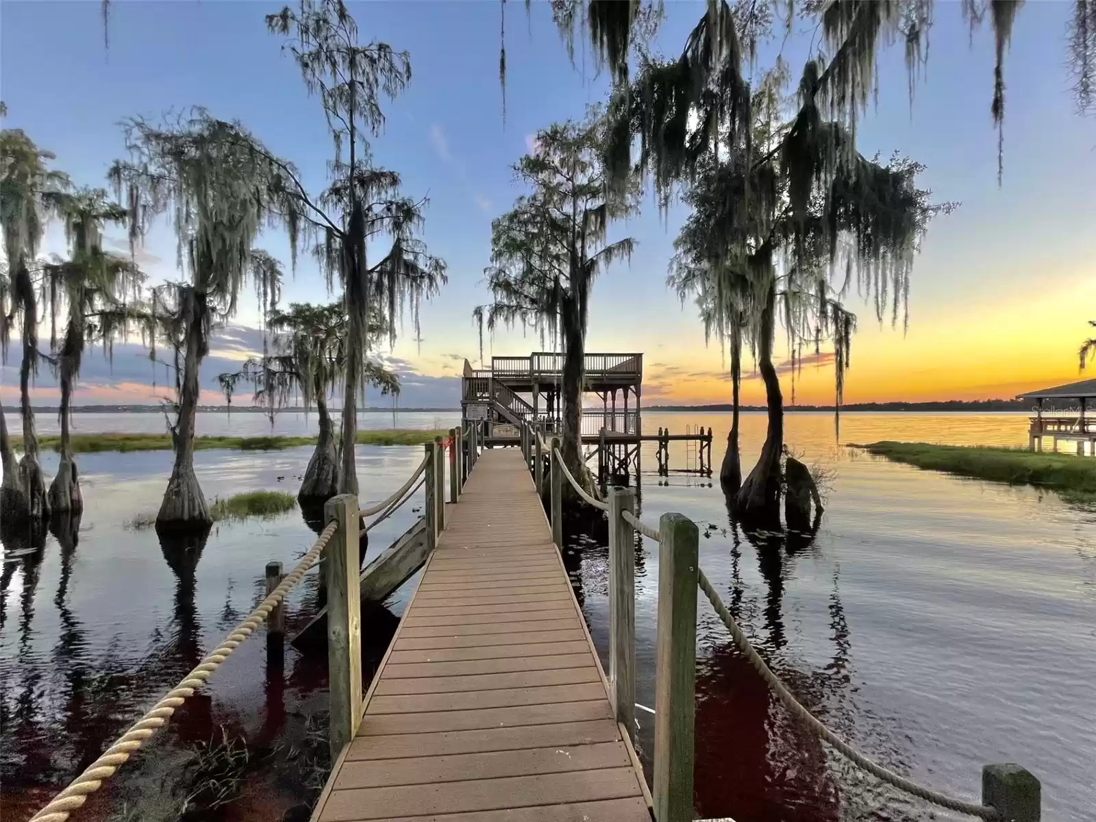 Huge amazing dock