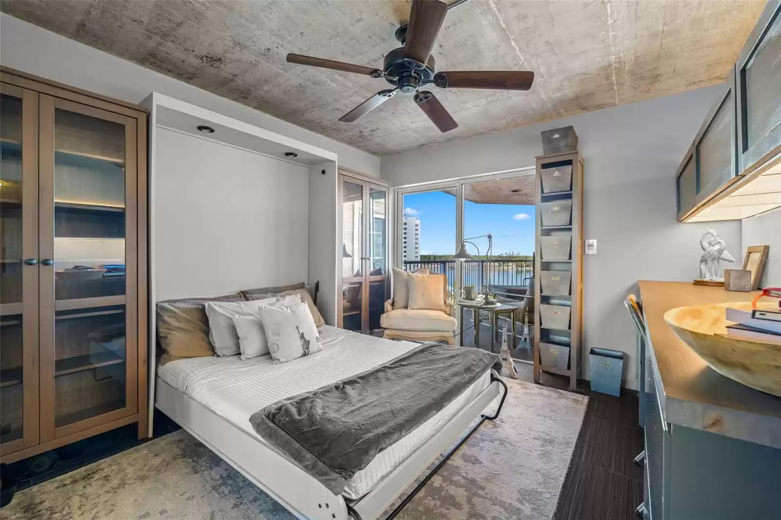 Guest Bedroom with Murphy Bed