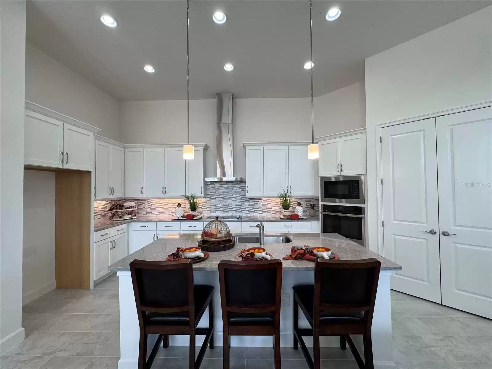 Staged Kitchen