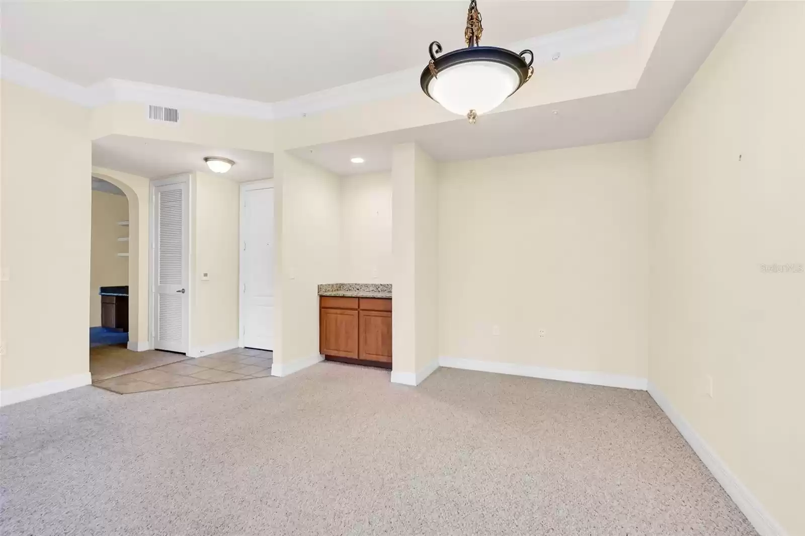 Dining Room with Dry Bar, Foyer