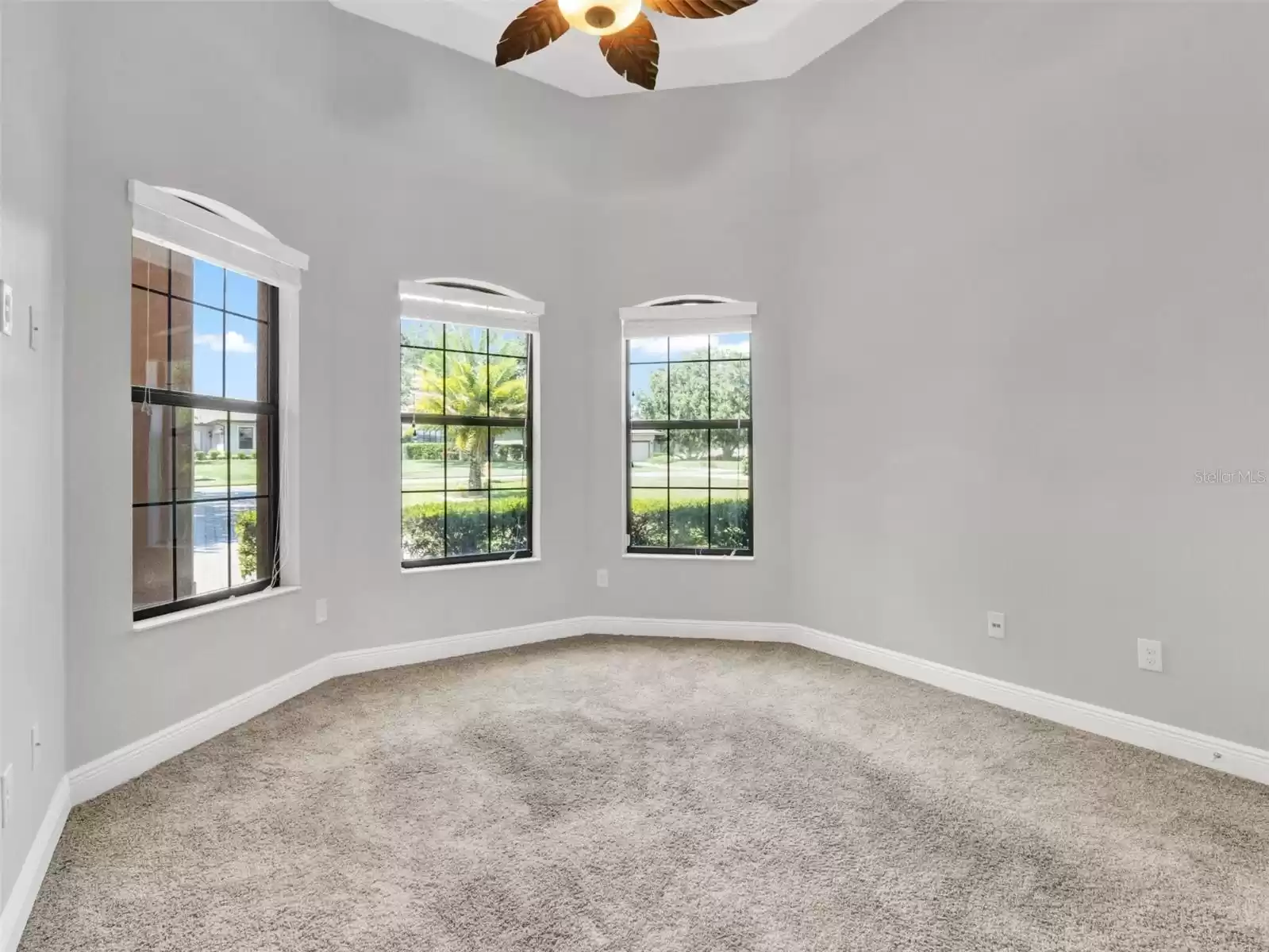 Bedroom 2 / Office with french doors