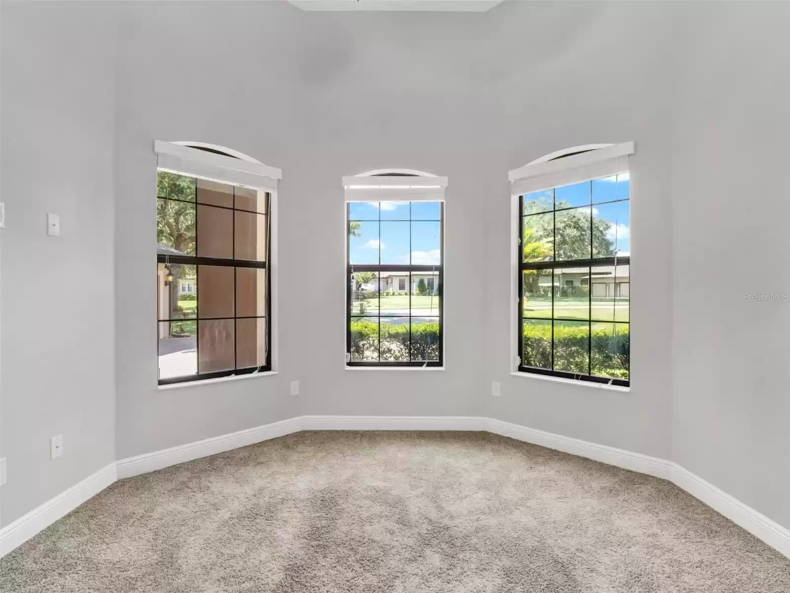 Bedroom 2 / Office with french doors