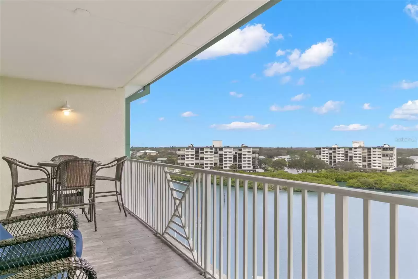 Intracoastal View from Private Balcony