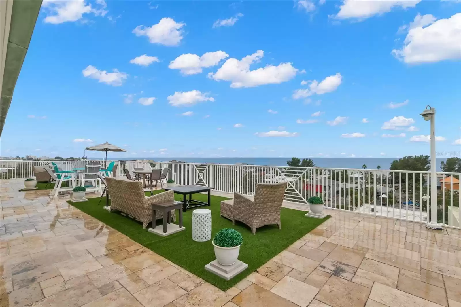 Private Terrace with Intracoastal and Gulf Views!