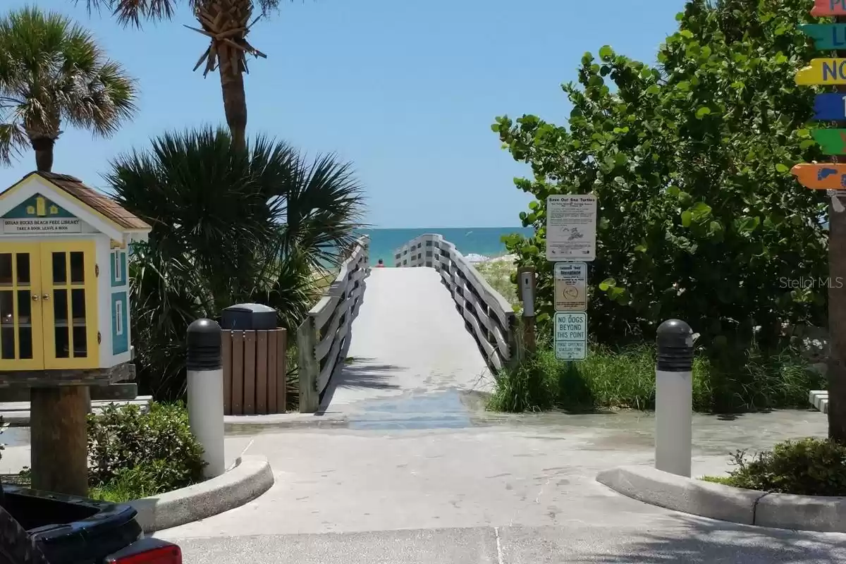 Beach Access