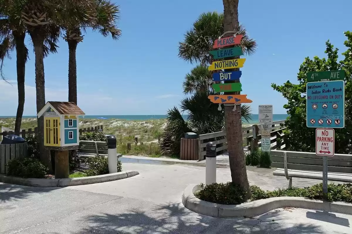 Indian Rocks Beach Access