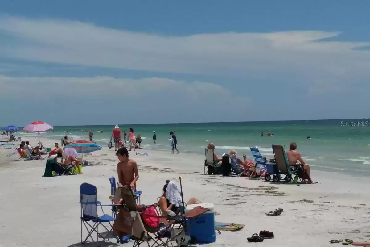 Beautiful Beaches Stretch for Miles!