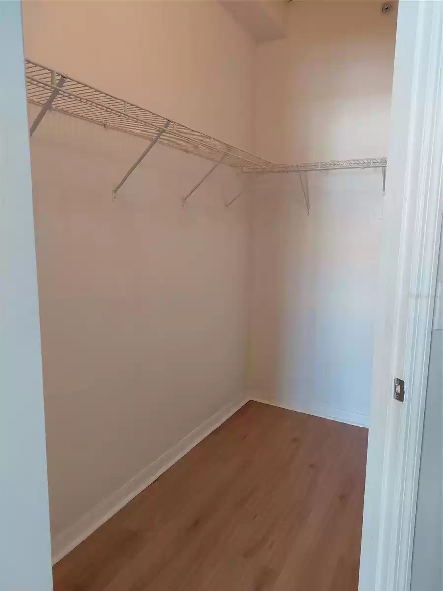 Walk in closet