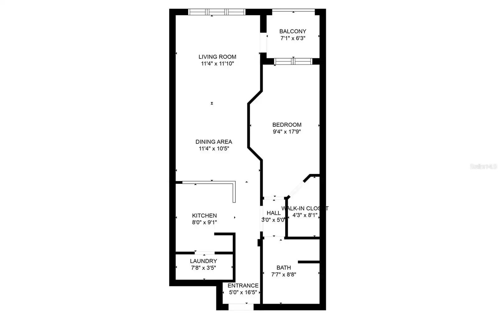 200 4TH AVENUE, ST PETERSBURG, Florida 33701, 1 Bedroom Bedrooms, ,1 BathroomBathrooms,Residential,For Sale,4TH,MFRU8223243