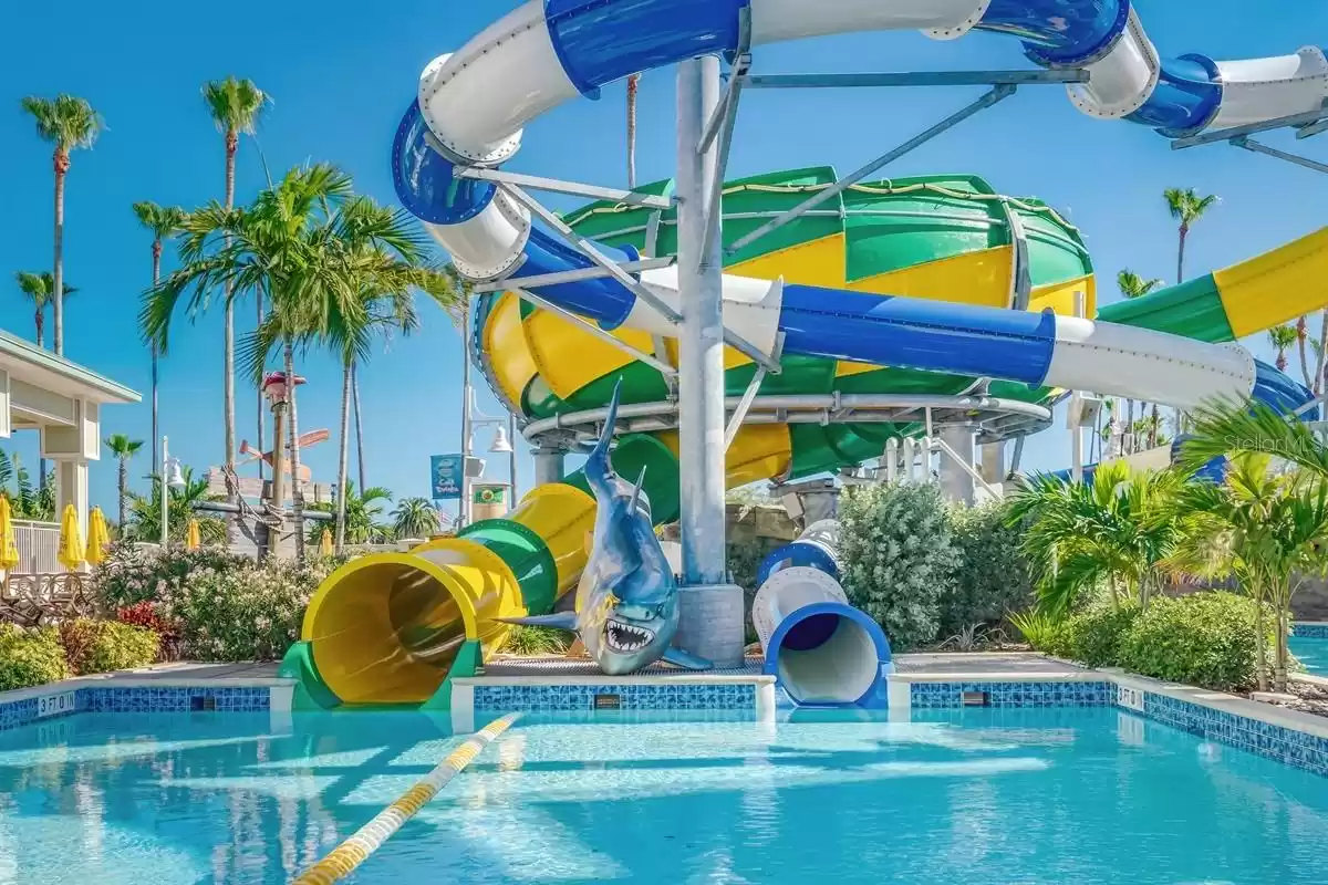 Waterslides