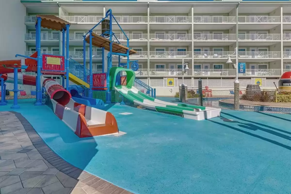 Play and Splash Area