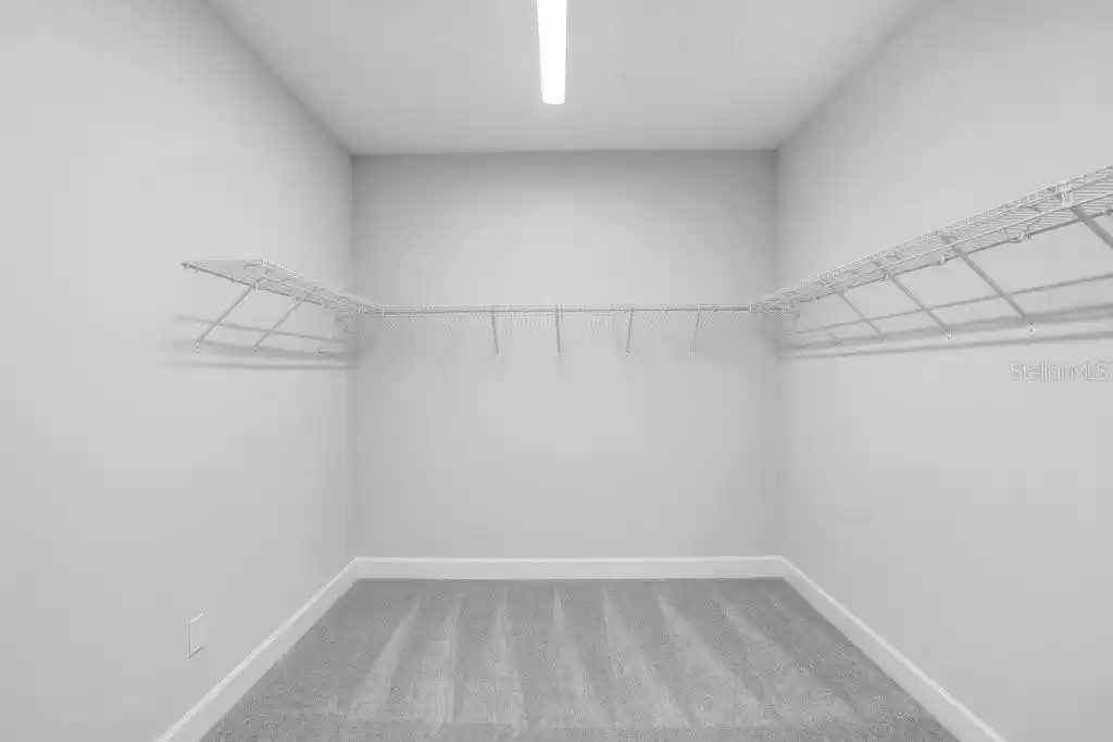 Primary Walk-in Closet