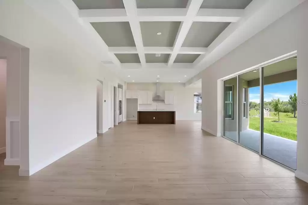 Great Room Looking Towards Kitchen