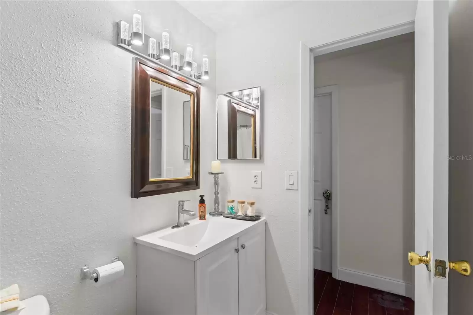 Second Full Bath is Accessible from Hallway, Convenient to Second and Third Bedrooms and Perfect for Your Family or Guests While Maintaining Your Privacy