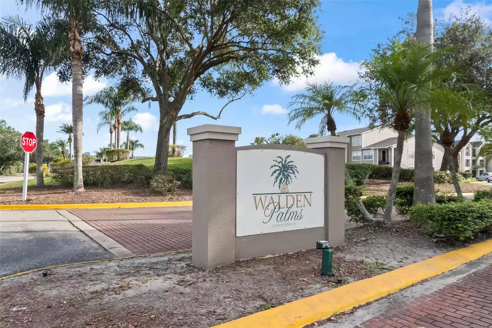 Property is Located in the Walden Palms Community Across from Porsche Dealership Near Conroy and I-4 and the Mall of Millenia with Many Community Amenities Including 2 Sparkling Pools, Tennis Courts, a Fitness Center, Playground, Dog Park Right in Your Own Backyard!