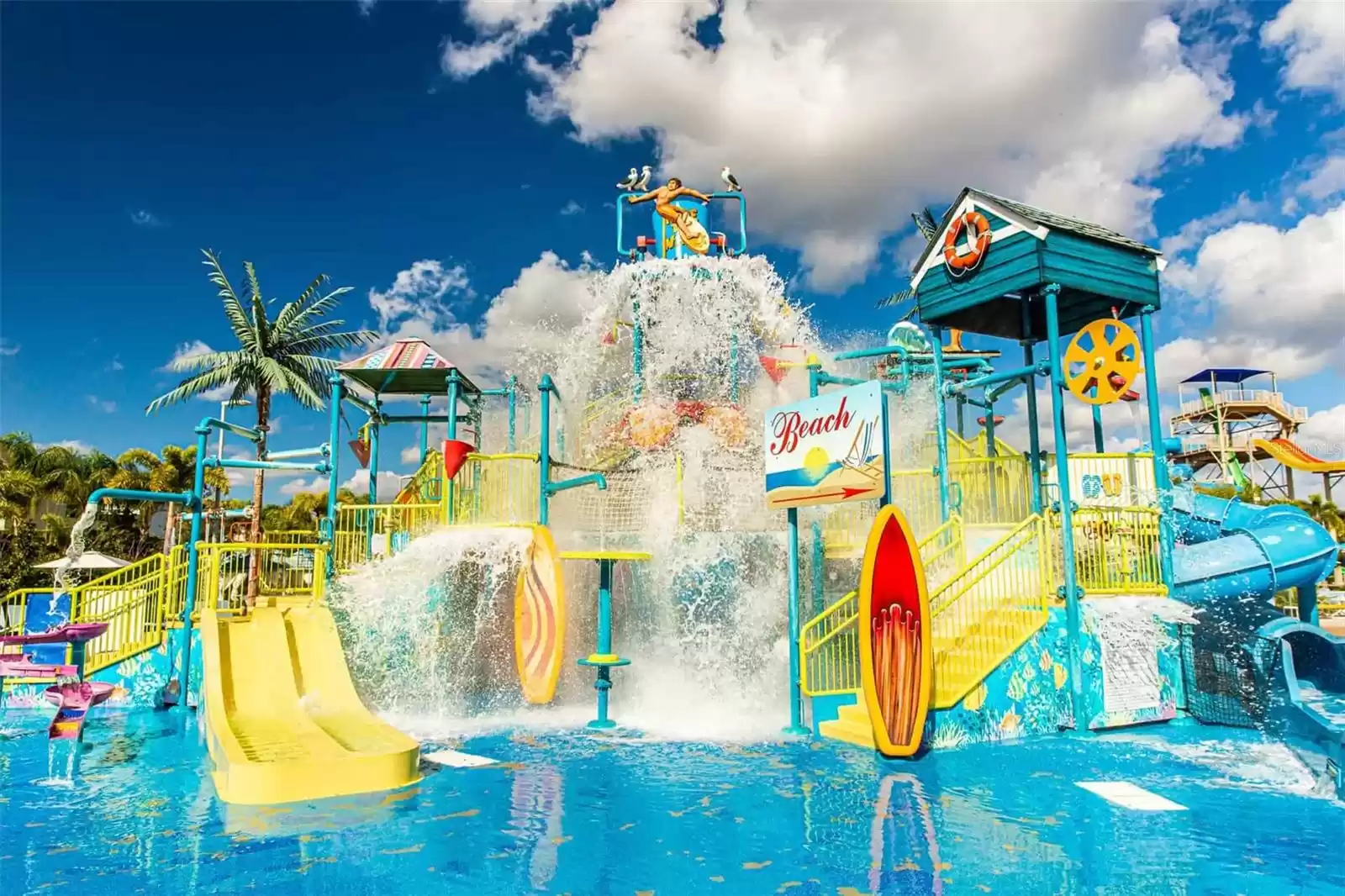 water park