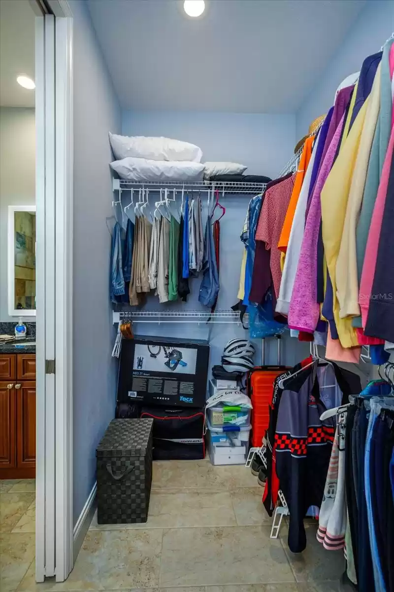 Master Bedroom Walk-In Closet