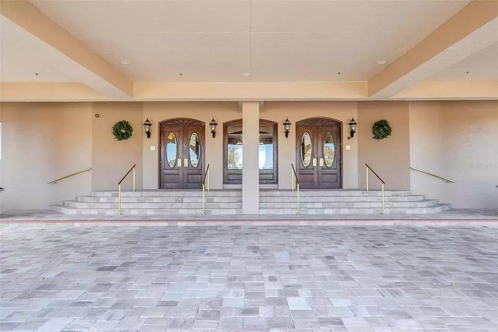 A welcoming entrance where your concierge awaits