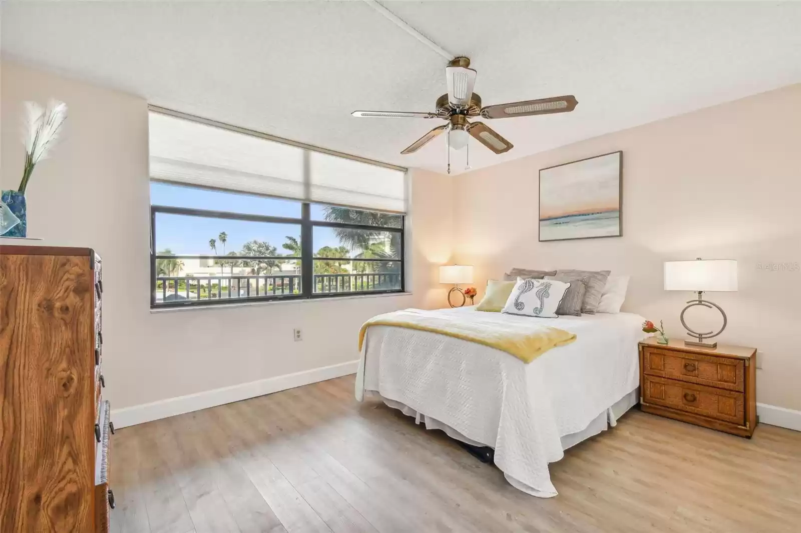 Second bedroom with walk-in closet