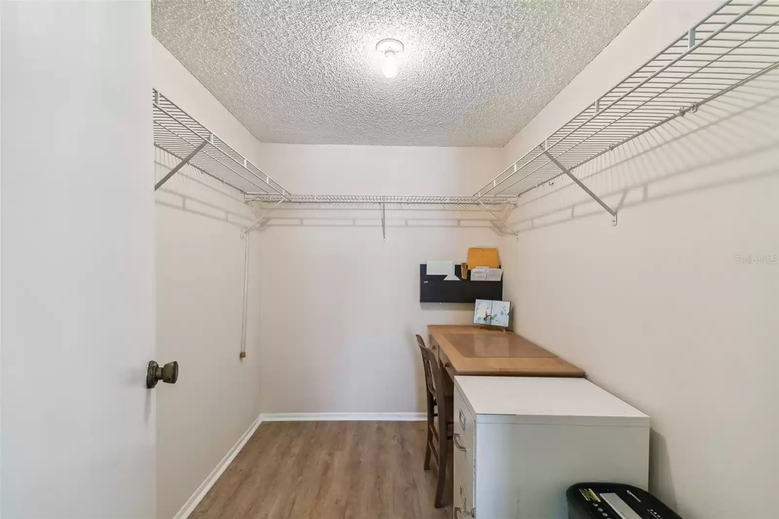 2nd Bedroom walk-in closet