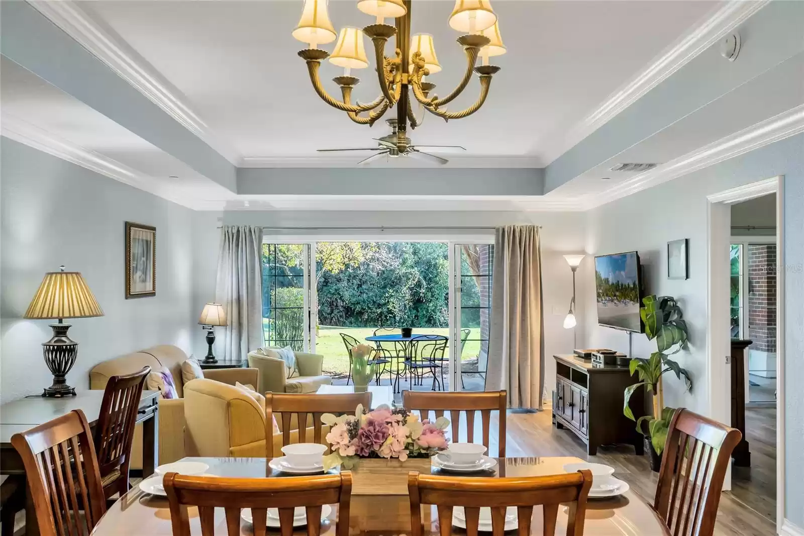 Dining room space