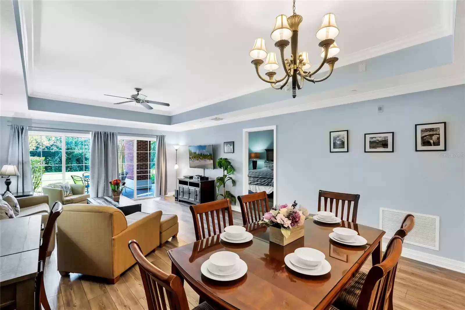 Dining room space