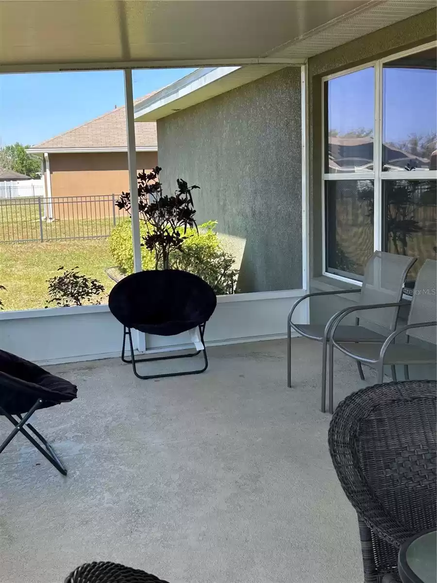 BACK SCREENED PATIO