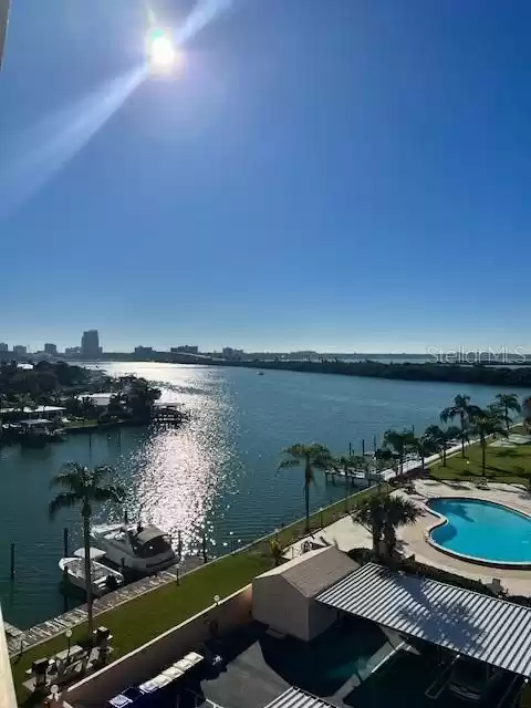 Front Balcony View