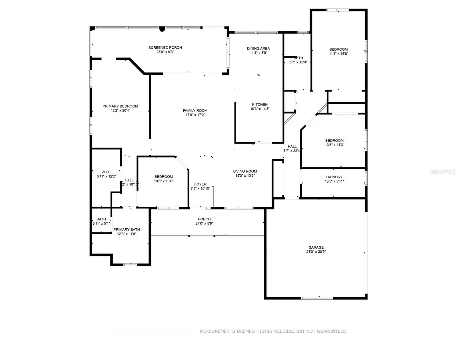 7206 GLENRIDGE CIRCLE, CITRUS SPRINGS, Florida 34434, 4 Bedrooms Bedrooms, ,2 BathroomsBathrooms,Residential,For Sale,GLENRIDGE,MFROM669883