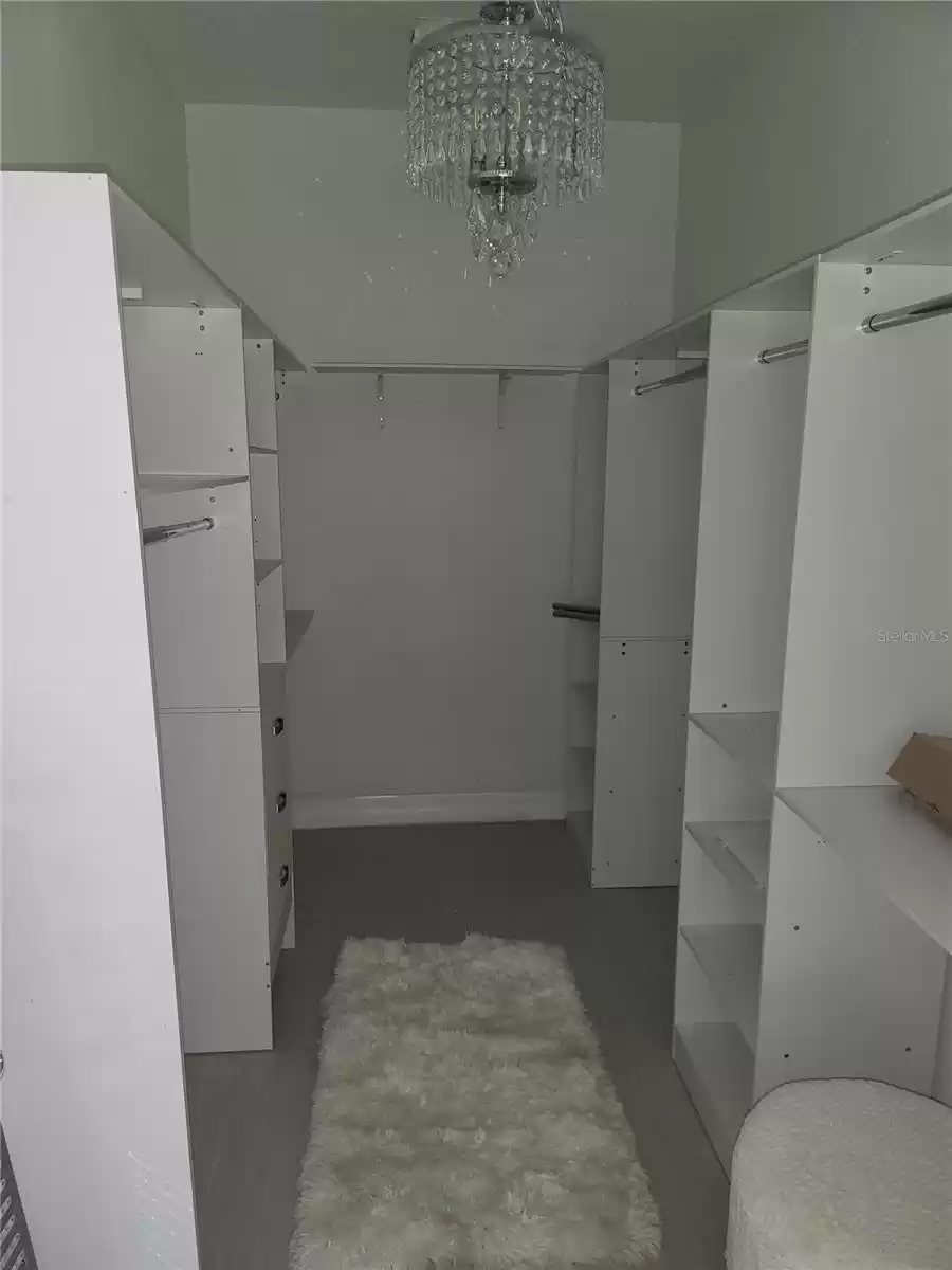 Primary Custom closet