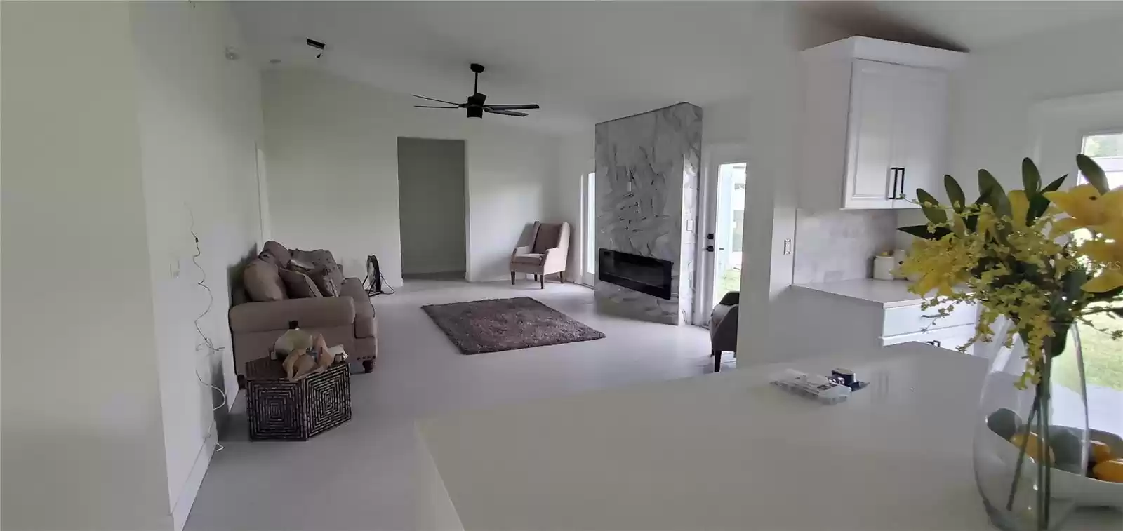 Kitchen view of Formal living room