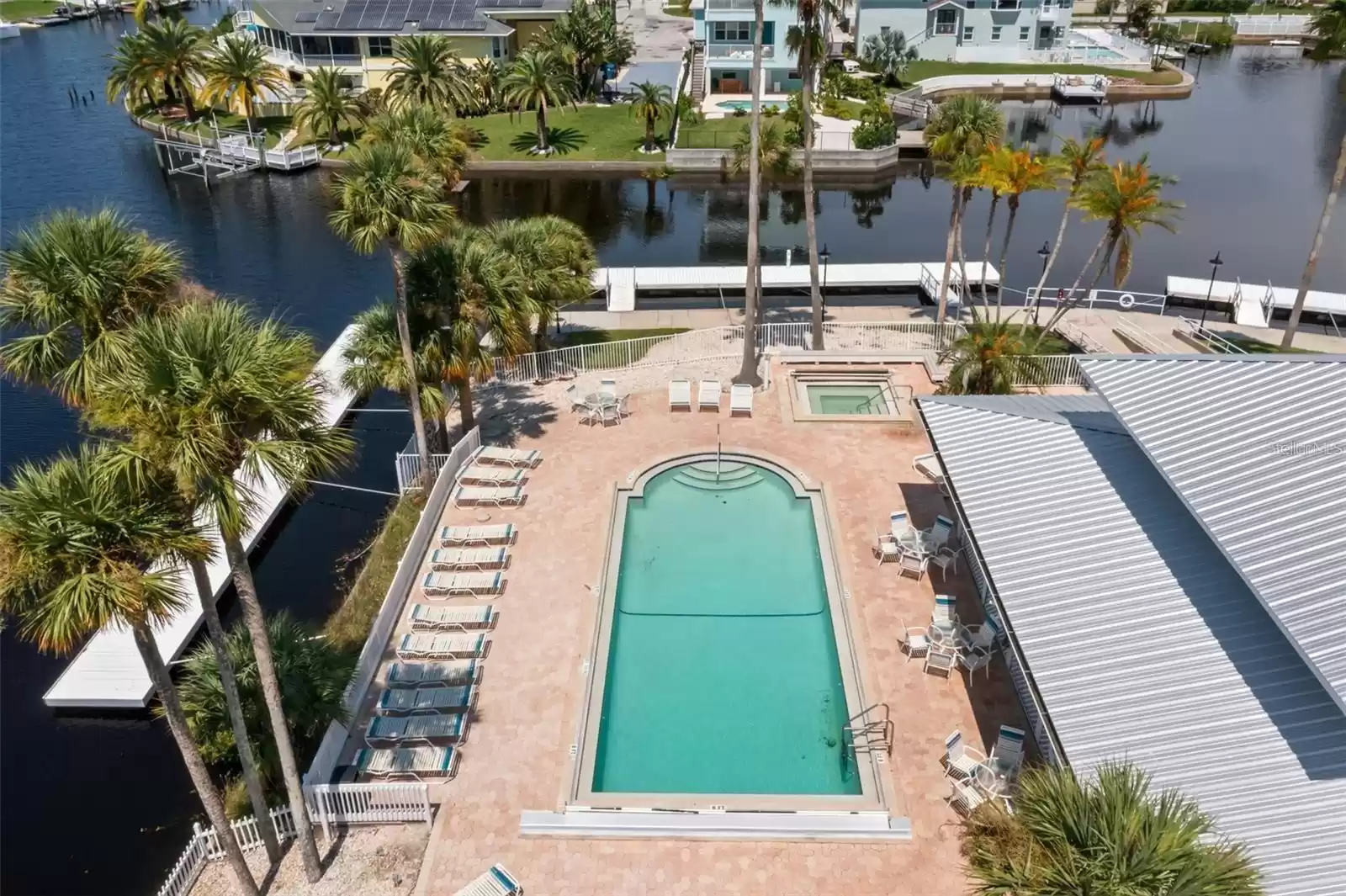 Clubhouse pool/spa