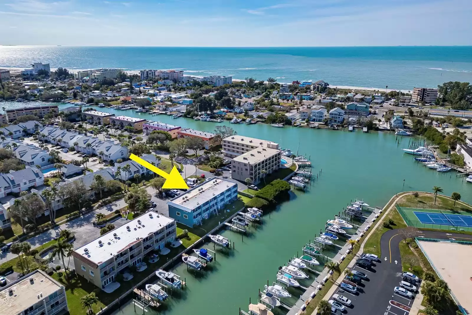 12550 CAPRI CIRCLE, TREASURE ISLAND, Florida 33706, 2 Bedrooms Bedrooms, ,2 BathroomsBathrooms,Residential,For Sale,CAPRI,MFRO6170262