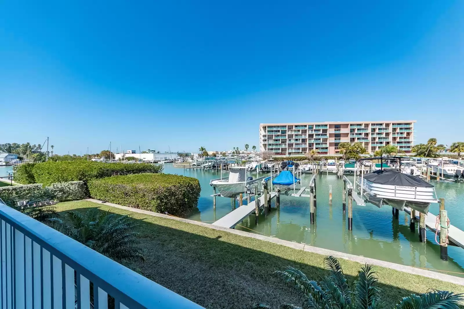 Another balcony with water view