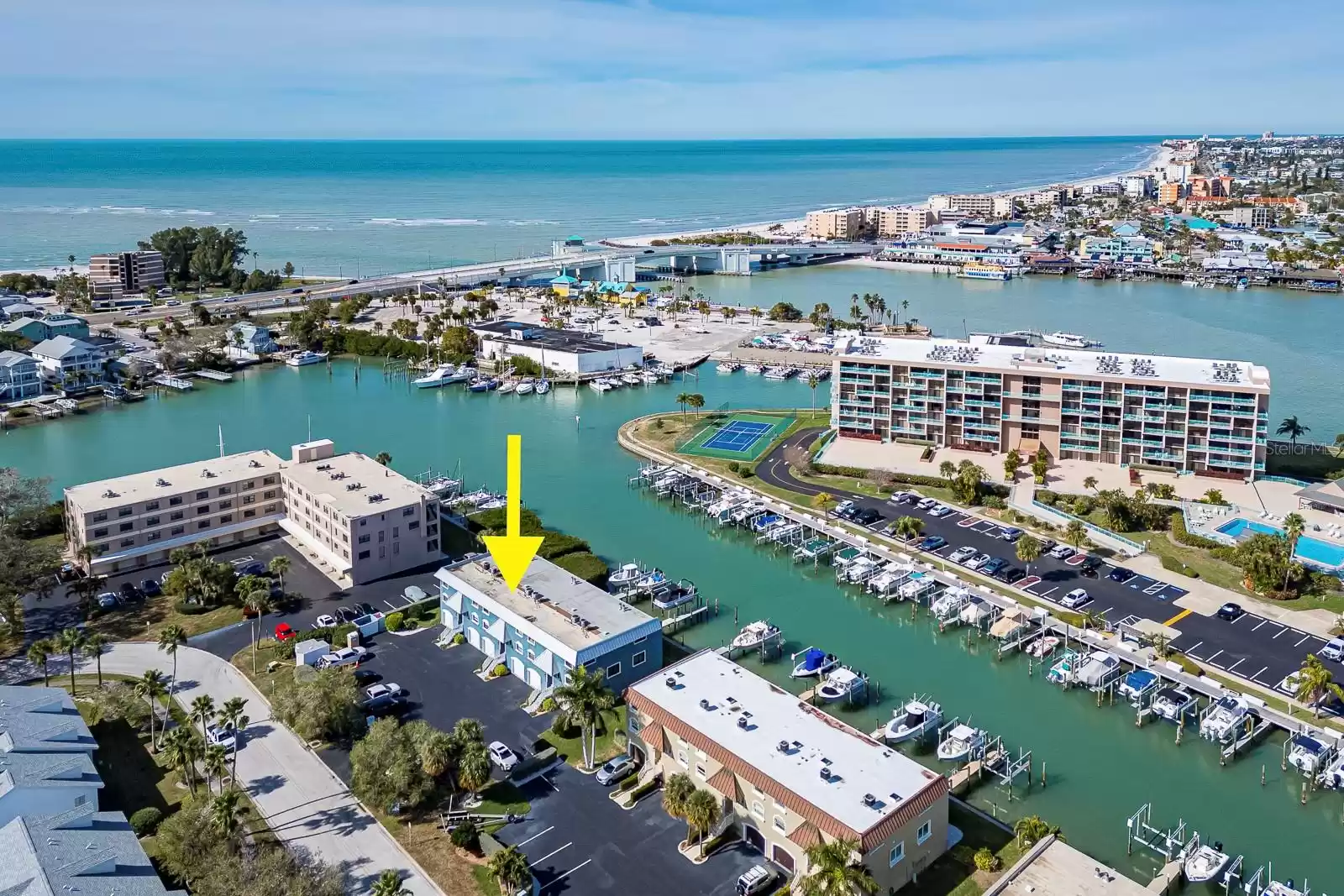 12550 CAPRI CIRCLE, TREASURE ISLAND, Florida 33706, 2 Bedrooms Bedrooms, ,2 BathroomsBathrooms,Residential,For Sale,CAPRI,MFRO6170262