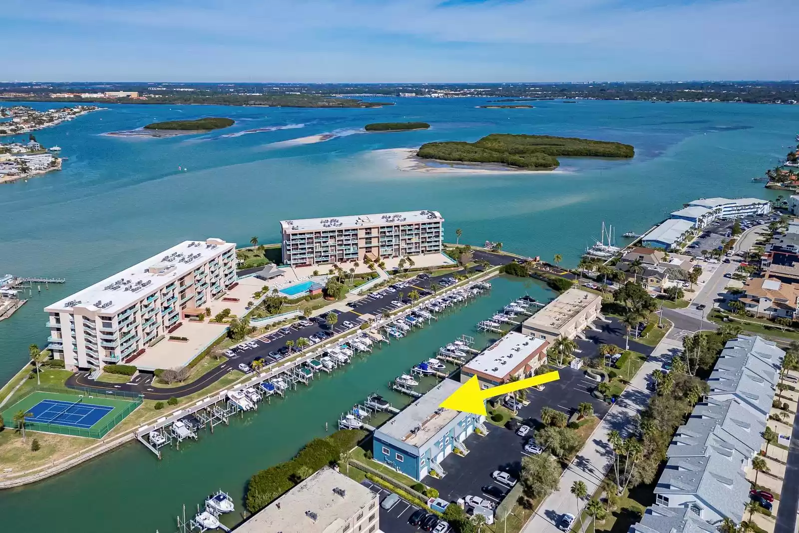 Intracoastal view