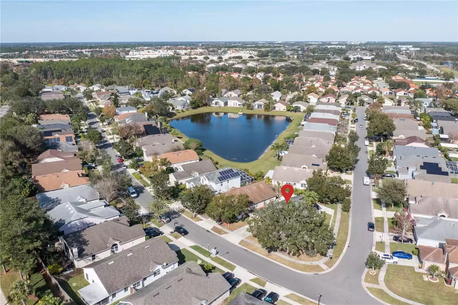 Street View Aerial of Property