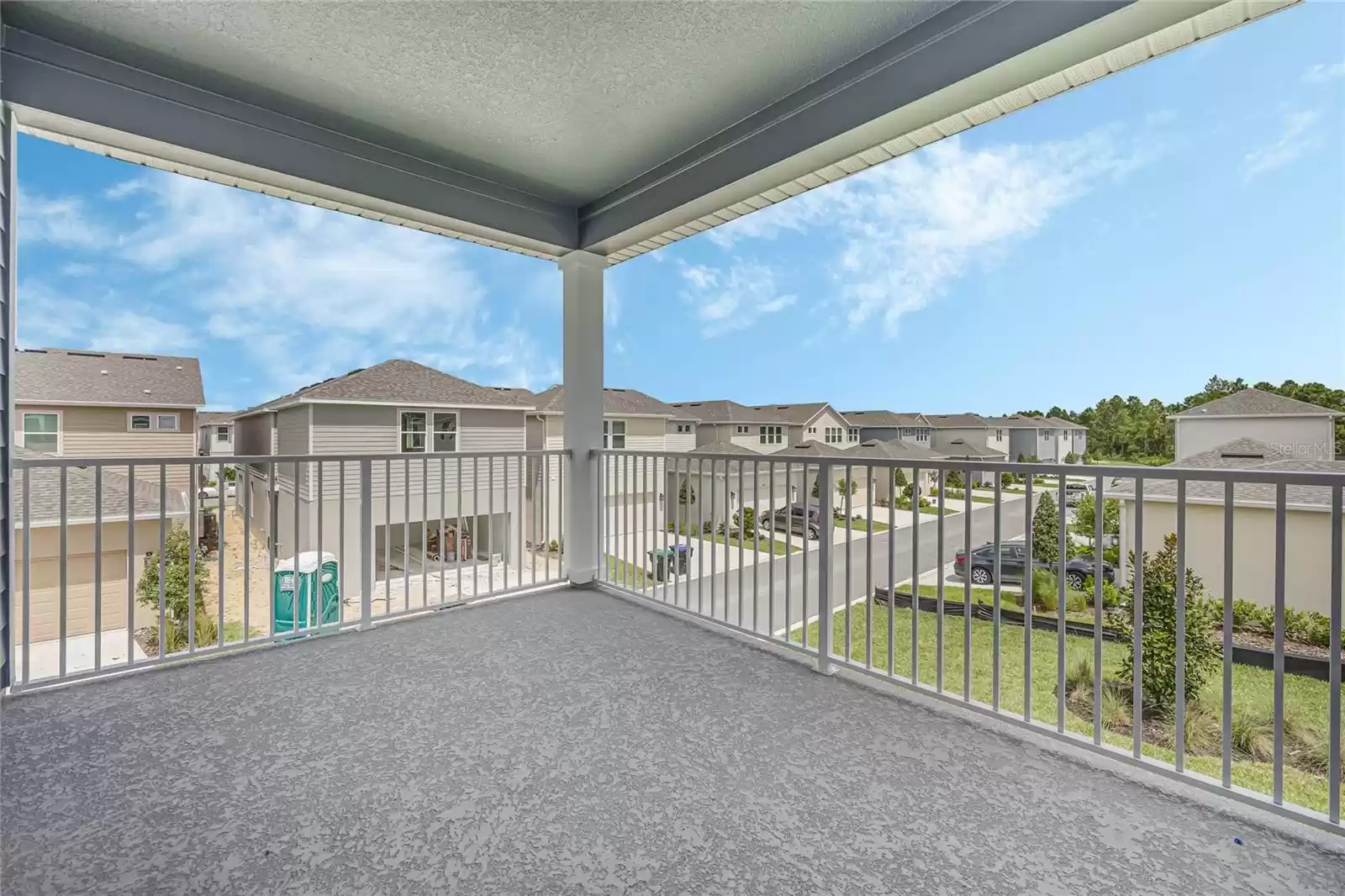 Primary bedroom balcony