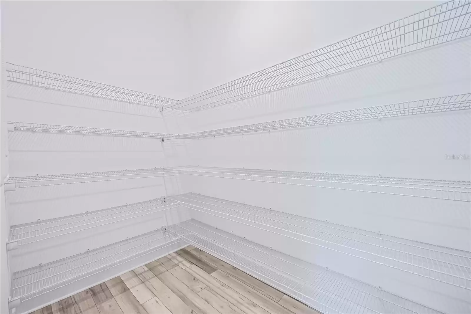 Walk-in pantry