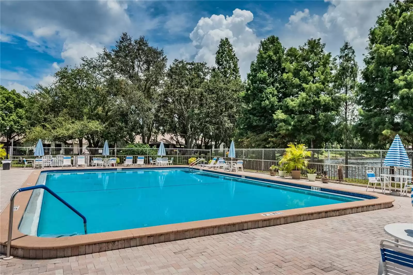 Community Heated Pool