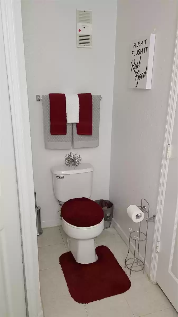 Master toilet area.