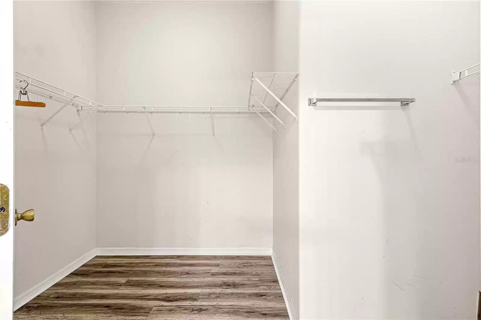 Large walk-in closet