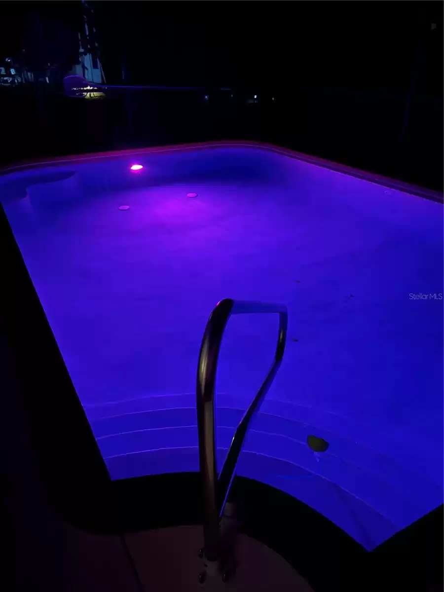 LIGHTED POOL