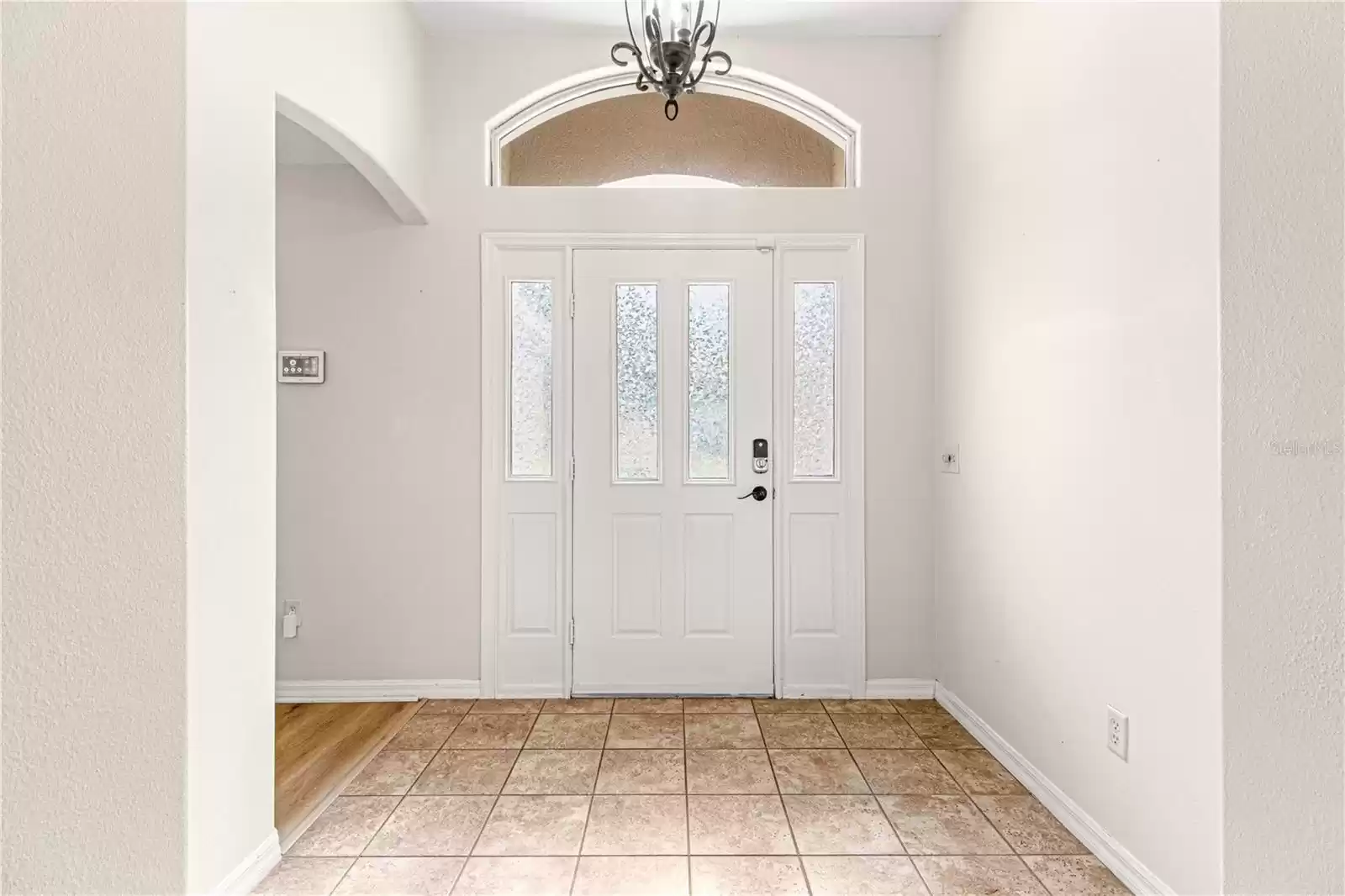 Beautiful entry way