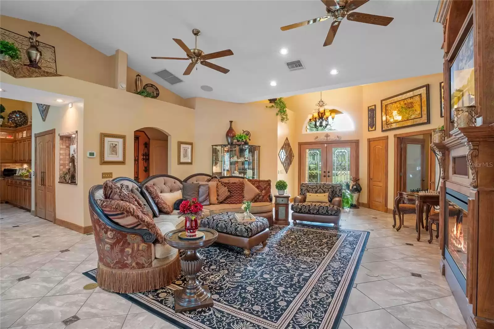 Great Room toward the Front Door