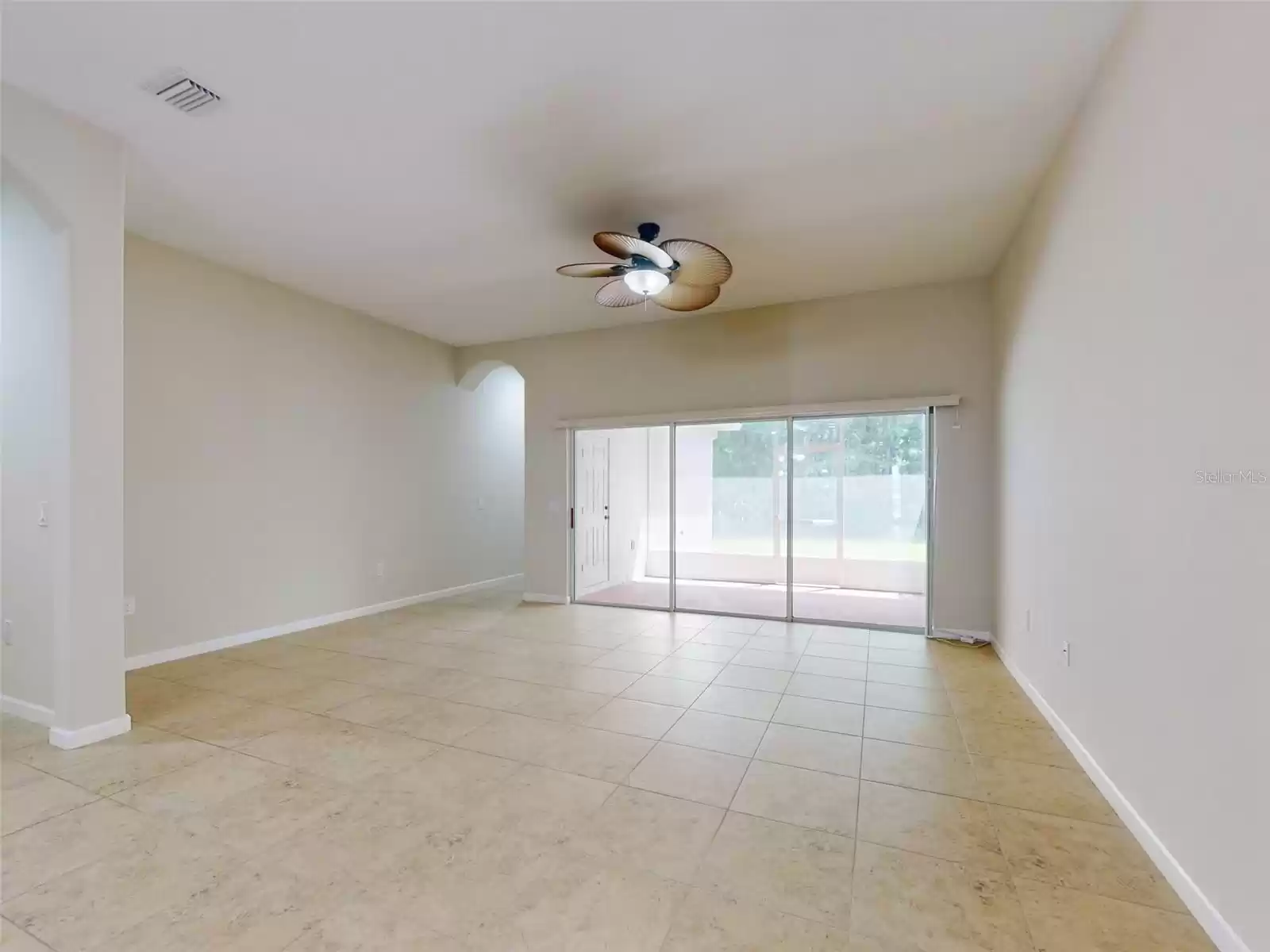 Large Open Living Room