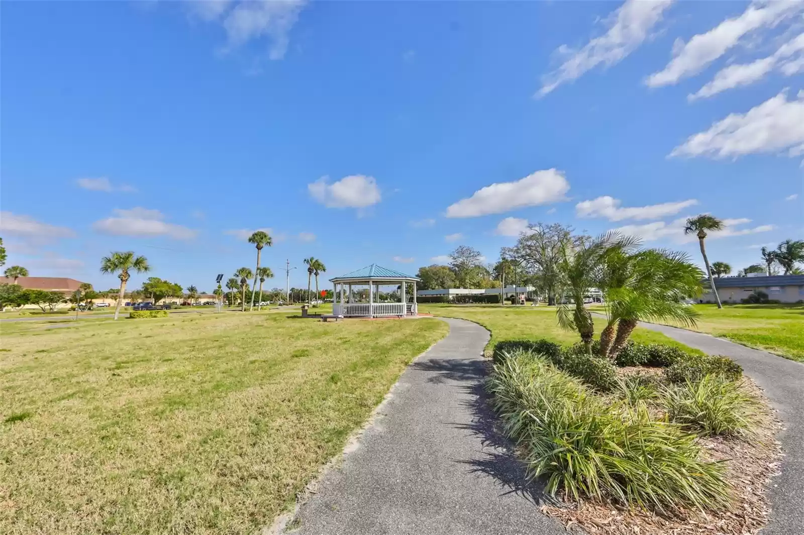 Community walking and biking trail