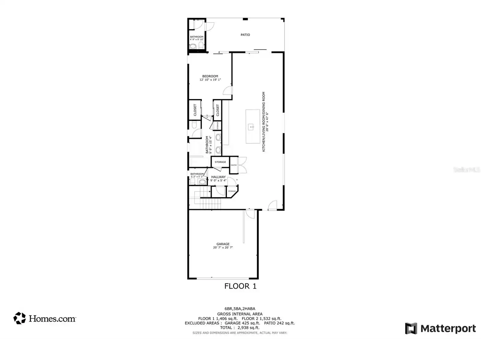 151 LASSO DRIVE, KISSIMMEE, Florida 34747, 6 Bedrooms Bedrooms, ,5 BathroomsBathrooms,Residential,For Sale,LASSO,MFRO6174772