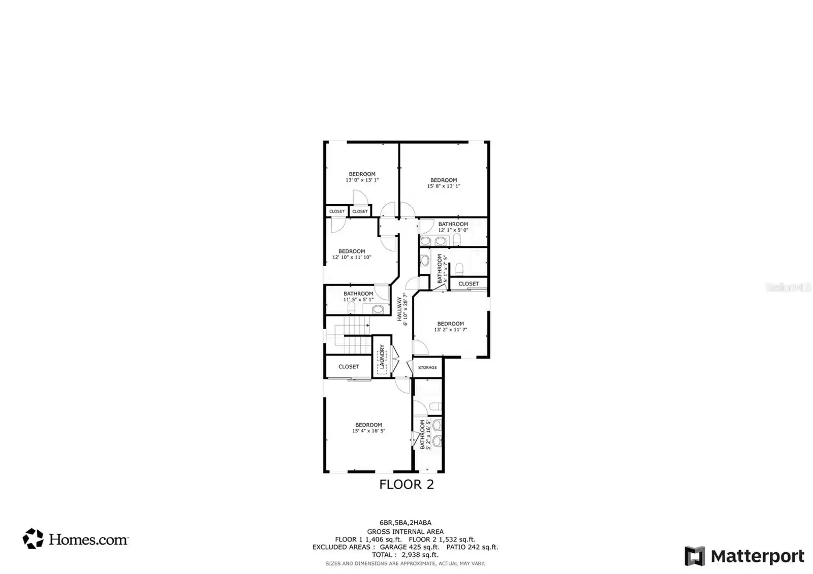 151 LASSO DRIVE, KISSIMMEE, Florida 34747, 6 Bedrooms Bedrooms, ,5 BathroomsBathrooms,Residential,For Sale,LASSO,MFRO6174772