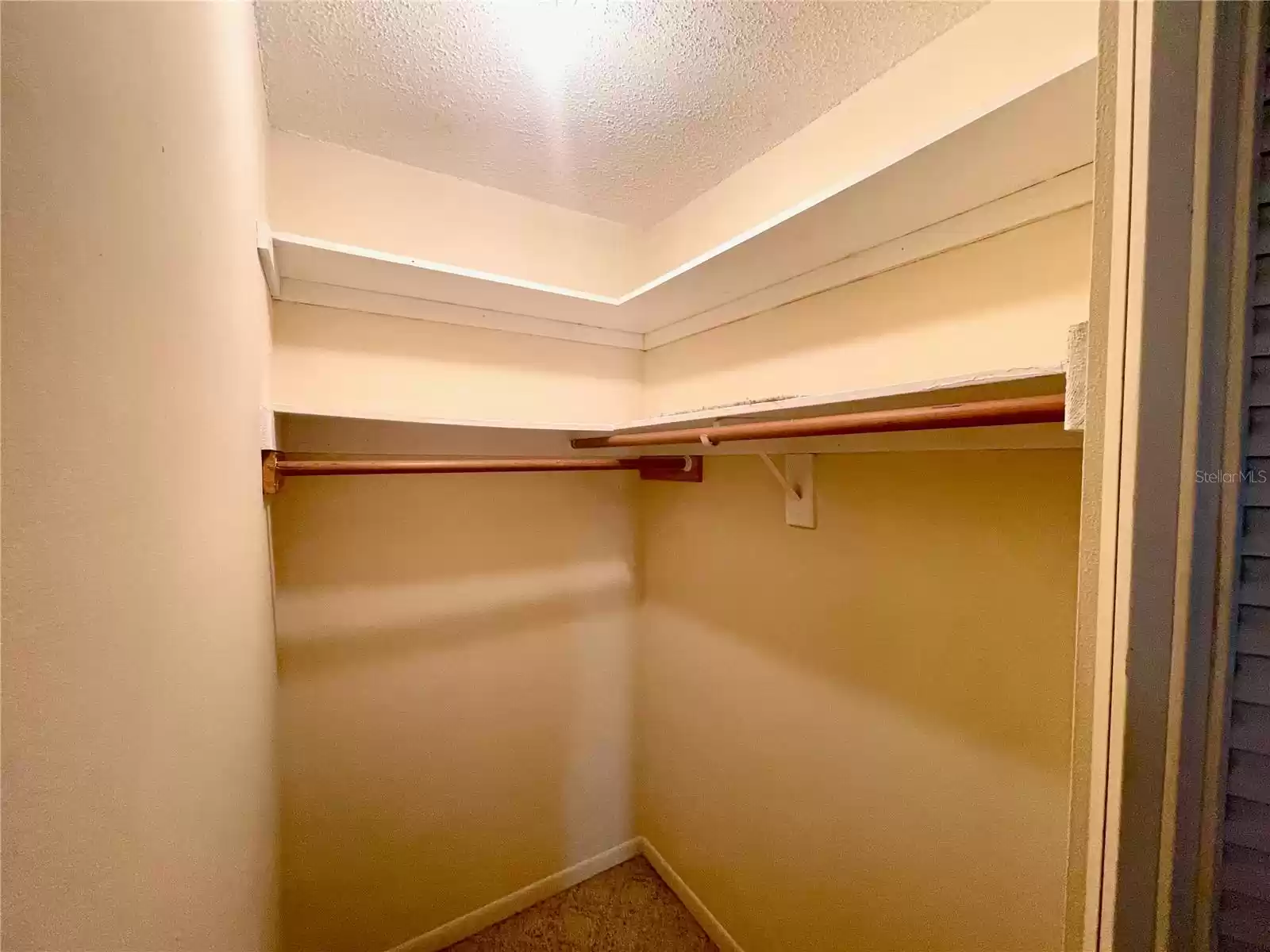 Nice large walk in closet within the primary bedroom is great!